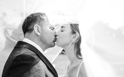 Real Wedding: Christine and Andrew at The Oak Barn, Salisbury