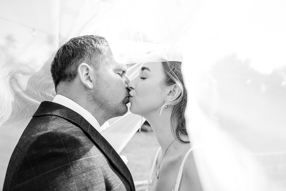 Real Wedding: Christine and Andrew at The Oak Barn, Salisbury